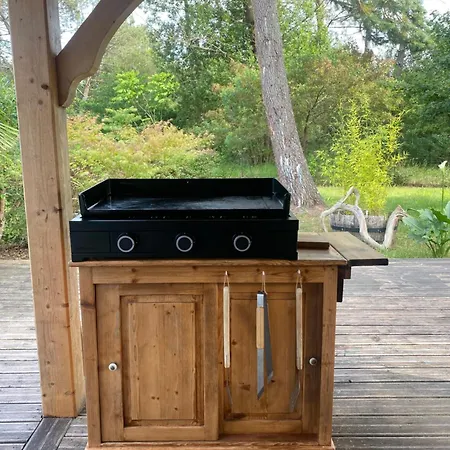 Chalet Landes 8 Personnes *