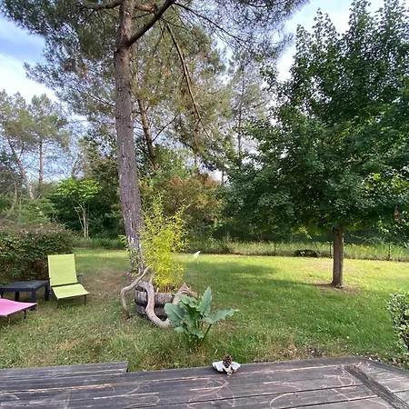 Chalet Landes 8 Personnes