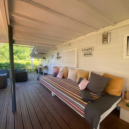 Chalet Landes 8 Personnes Lit-et-Mixe