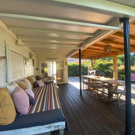 Landes 8 Personnes Chalet