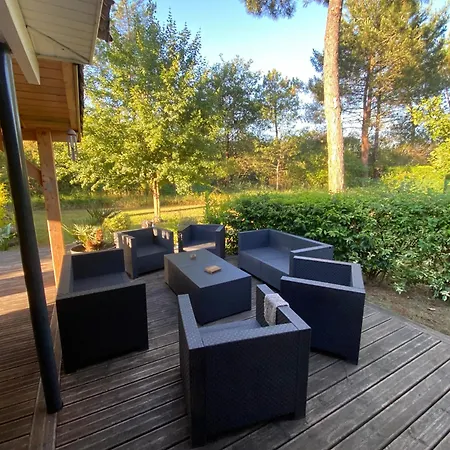 Chalet Landes 8 Personnes Lit-et-Mixe
